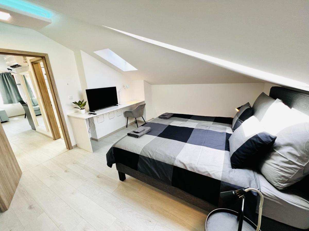 Villa Szofia Veszprem Apartments Zewnętrze zdjęcie