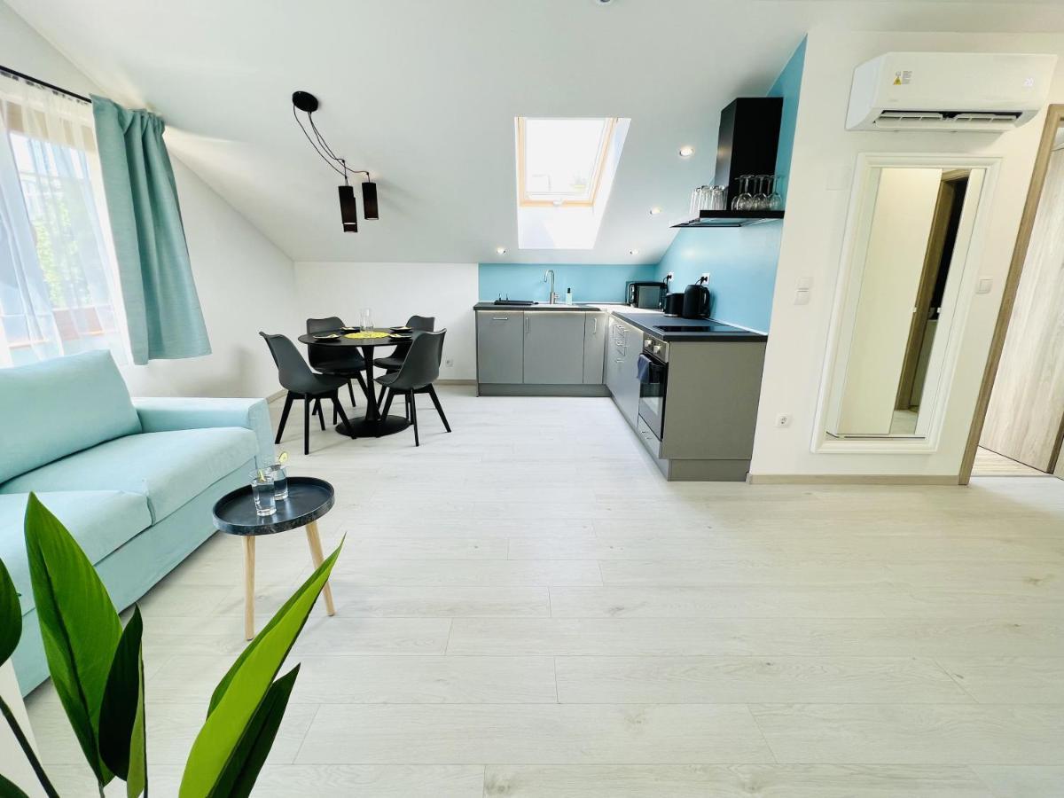 Villa Szofia Veszprem Apartments Zewnętrze zdjęcie